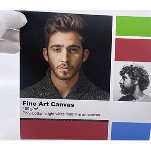 Color Europe Fine Art Canvas 450 gram - 36" x 15 méter